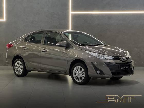 TOYOTA YARIS 1.5 16V FLEX SEDAN XL MULTIDRIVE TOYOTA YARIS 1.5 16V FLEX SEDAN XL MULTIDRIVE